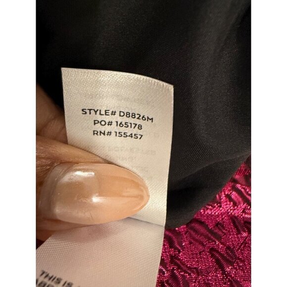 LULUS Spin The Night Purple Mini Dress Dance Sz S - Picture 15 of 15